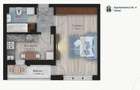 Garsoniera 38mp cu balcon | Lux | Metroul Bucur Obor I COMISION 0 % - 5