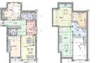 Penthouse 5 camere, 3 băi, finisat la alb, orientare SUD - întabulat - 14