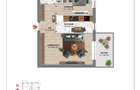 Apartament cu 2 camere  aproape de piscina si liziera de padure din Greenfield - 11