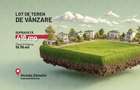 Lot de teren intravilan, 416 mp, deschidere 18.76 ml, Comuna Berceni - 1