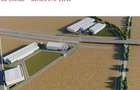 Teren logistic, PUZ aprobat, 7,63 ha, platforme + hale 23.396 mp. A0 - 4