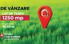 Lot de teren 1250 mp, Strada 1 Decembrie, Comuna Berceni - 1