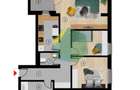 Apartament premium 3 camere, prima închiriere – Otopeni - 10