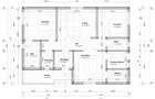 Casă plan parter 103 mp, teren 1000 mp,  66.000 euro! - 1