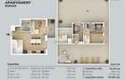 Apartament duplex spectaculos, terasa 277 mp, bloc nou – Popesti - 7
