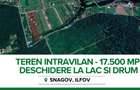 SNAGOV, Teren intravilan - 17.500 mp - DESCHIDERE LA LAC SI DRUM - 3