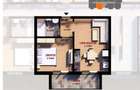 STUDIO - DORMITOR SEPARAT, FINISAJE PREMIUM, PREDARE IUNIE, COMIS 0% - 7