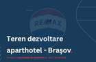 TEREN CU AUTORIZAȚIE DE CONSTRUIRE APARTHOTEL – BRAȘOV - 1