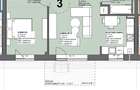 2 Camere cu Grădină de 48 mp | Parter - PIPERA - 1