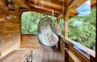 Casă de vacanță deosebită cu ciubăr si saună - natura si relaxare - 40