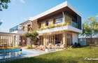 Vila cu piscina construita dupa norme nZEB si teren generos - 4