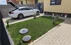Duplex pe parter - mobilat - utilat - toate utilitatile - beci - pod mansardabil - 14
