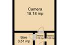 Garsoniera 31 mp Bd. 1 Mai - Str. Sibiu | Bucatarie separata | Lodgie | Comision - 1