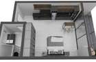 Apartament tip studio - Direct Dezvoltator OBA DIFFERENT BY LUXURY. - 3