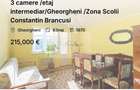 3 camere /etaj intermediar/Gheorgheni /Zona Scolii Constantin Brancusi - 1