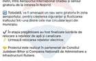 Teren 7,868mp, Aeroportul Oradea / DN E71/viitorul sens giratoriu - 3