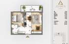 2 Camere / Astorium Life/ Incalzire in pardoseala / Comision 0! - 1