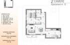 Apartament Spațios 2 Camere cu Bucătărie de 16 mp și Dressing - 5