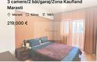 3 camere/2 băi/garaj/Zona Kaufland Marasti - 1