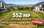 Teren intravilan de vânzare, 552 mp, Mănăștur, zona Campului - 1