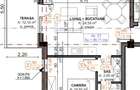 Vanzare apartament 2 camere bloc nou Iris la o distanta de aproximativ 4 km Auch - 3