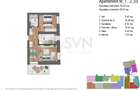 REA1025175 Timpuri Noi I Apartament cu 2 camere l Ansamblu rezidential - 10