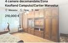 4 camere decomandate/Zona Kaufland Campului/Cartier Manastur - 1