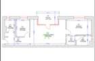 Apartament NOU cu 3 camere | 70 mp+terasa 10 mp | Garaj subteran | Borhanci - 13