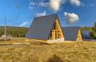 Cabana A-Frame semifinisată în Smida – 115 mp utili, teren 700 mp - 1