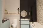 Apartament 2 camere 2 B-52,23 mp / Hils Titanium / Metrou Nicolae Teclcu - 10