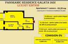 Apartament 1 camera de vanzare in Iasi, Galata, 43,29 mp, bloc nou - 2