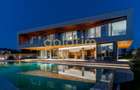 VILA UNICA/ 7 CAMERE CU VEDERE LA LAC/PISCINA INFINITY/DESIGN SPECTACULOS/SNAGOV - 26