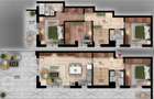 DUPLEX 5CAM. BLOC FINALIZAT P+4 / IZOLATIE CU VATA BAZALTICA! - 3
