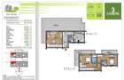 DUPLEX 3CAM. IN BLOC FINALIZAT / SCOALA BRAUNER,METROU N. TECLU! - 1