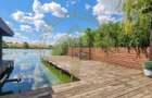 DOM00343 - Vila luxurianta la lac cu ponton si casa de barca Snagov - 11