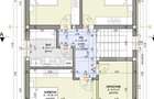 Casa individuala, 140 mp, teren 471 mp, zona HIGHLIFE-Stupini - 5
