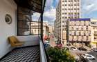 Str. Biserica Amzei 27 | 2 camere | 70 mp | Interbelic | 2 balcoane | SemRenovat - 5