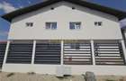 Duplex cu perete dublu- 4 camere - 2 bai - apa curenta  - pod - 1