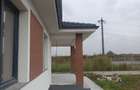 Casă modernă 3 camere, 140 mp, semifinisata   teren 400 mp - 10