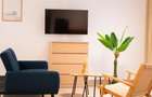 Apartament de inchiriat 2 camere, parcare proprie. Serviciu curatenie optional.