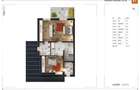 Vila de tip Duplex I P+2 E I 6 camere I Pompe de caldura-Panouri fotovoltaice - 2