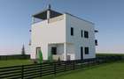 Casa 4 camere,4 bai,200mp,830mp teren,80mp terasa,0%comision - 4