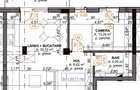 Vanzare apartament 2 camere finisat bloc nou la 4 km de Auchan Iris, Cluj-Napoca - 7