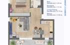 2 camere moderne, Aradului – etaj 9 din 10, balcon mare, parcare inclusa - 1