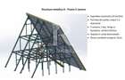 A-FRAME GRAND – STRUCTURĂ METALICĂ PREMIUM | 5 CAMERE - 6