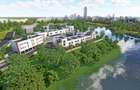 Apartament cu grădină proprie în Veris Pipera Lake – 100 mp utili | Curte 65 mp  - 6