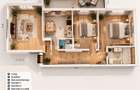 Apartament 3 camere de vanzare in zona Nicolina Belvedere 72 mp 2 bai - 7