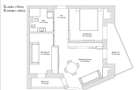 Apartament modern, 3 camere, 53 mp, etaj intermediar, parcare,Zona Mihai Romanul - 8