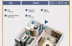 Studio 43.81 mp cu dormitor separat langa Chiajna Shopping Center bloc nou - 1