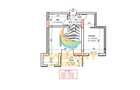 Apartament 2 camere studio - 8 min de metrou N.Teclu - 5